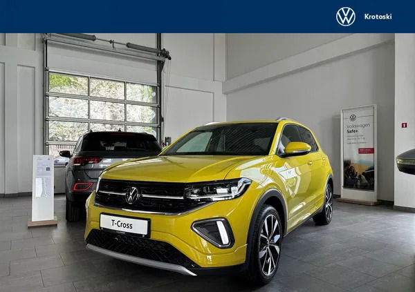 gdańsk Volkswagen T-Cross cena 139600 przebieg: 1, rok produkcji 2024 z Gdańsk